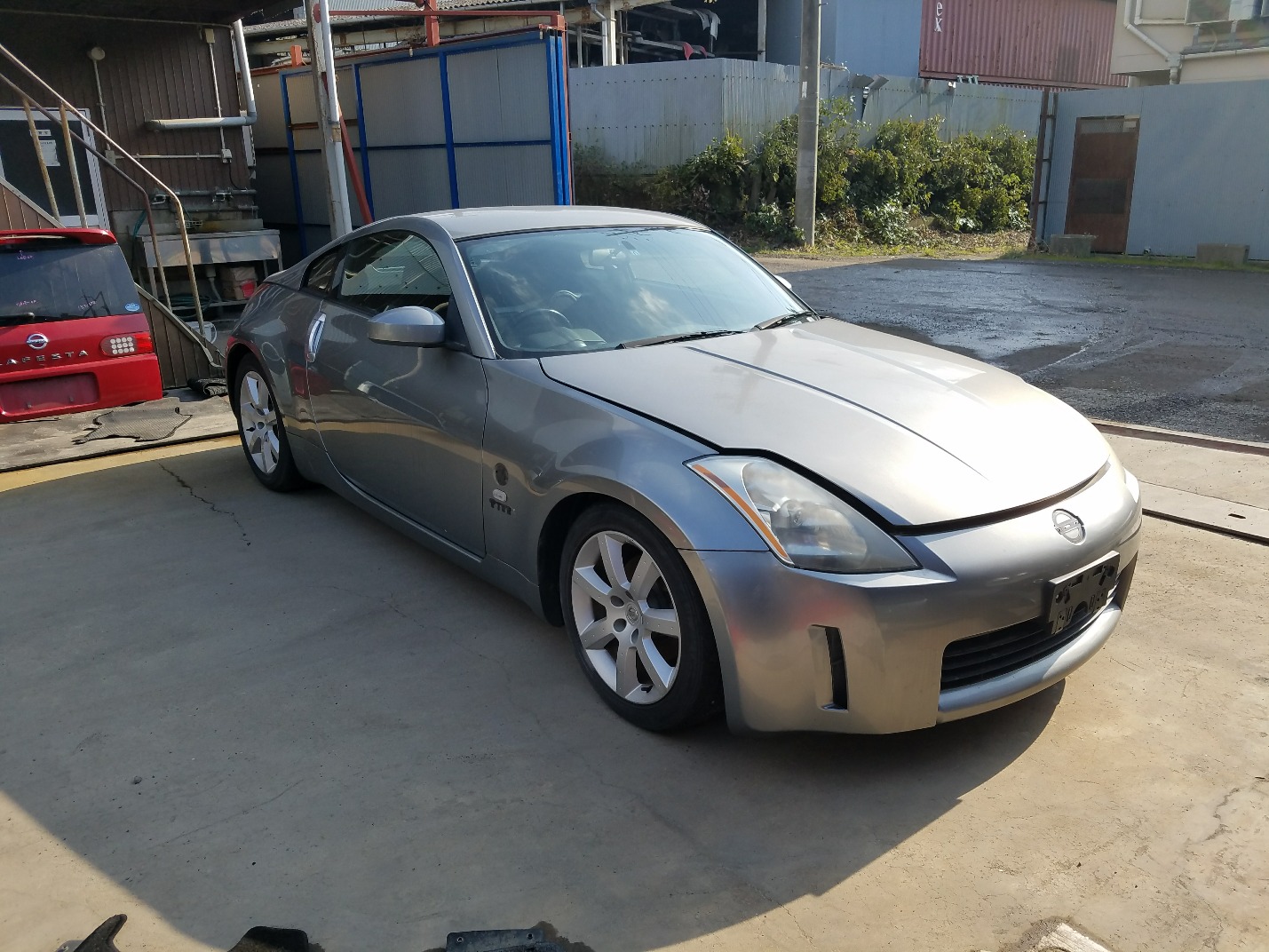 廃車買取】日産 フェアレディＺ Ｚ３３を買取しました。 | 株式会社神明解体工業